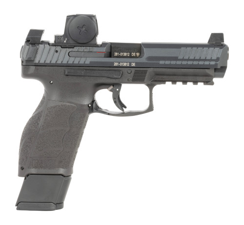 Heckler & Koch VP9A1 F Full Size 9mm Black Pistol w/ Vortex Defender CCW