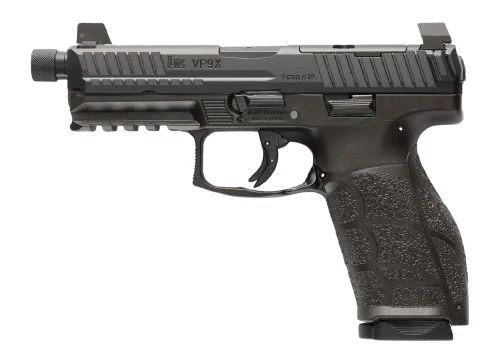 HK VP9A1X Tactical 9mm Black Pistol