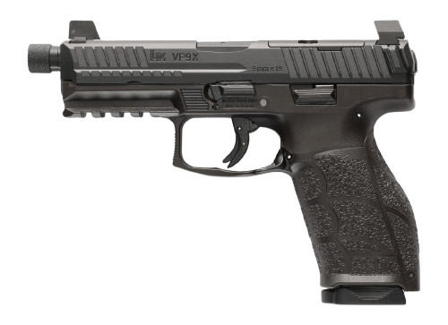 Heckler & Koch VP9A1 X Tactical 9mm Black Pistol