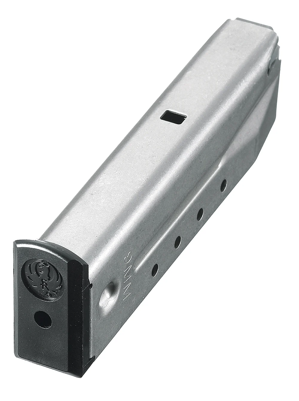 Ruger P-Series 15rd 9mm Magazine Fits P89 P93 P94 P95 PC9 Stainless/Silver