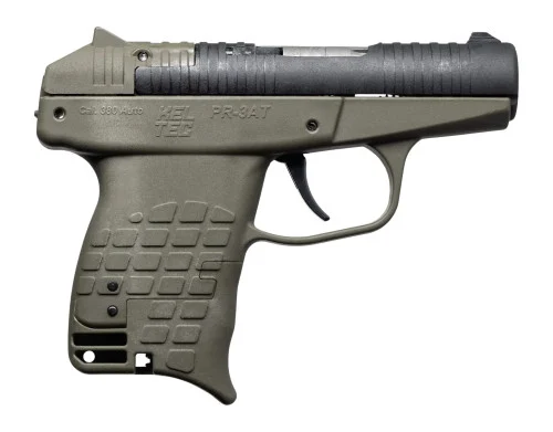 Kel-Tec P-3AT Compact .380 ACP OD Green Pistol