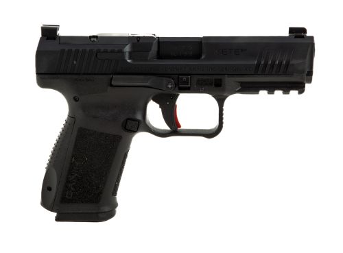 Canik METE SF One Series Compact 9mm Matte Black Pistol w/ MeCanik MO1