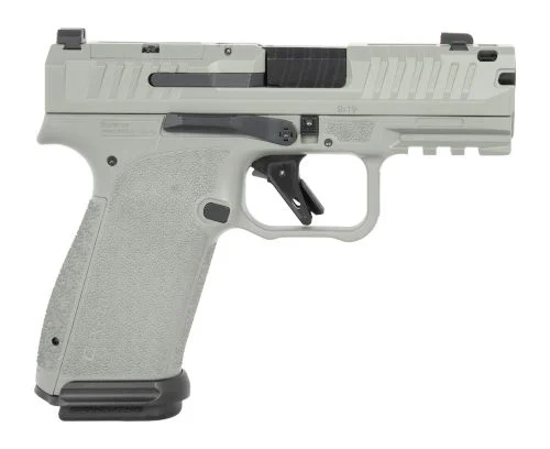 Canik Mete MC9 Prime Compensated 9mm Bull Shark Gray Pistol