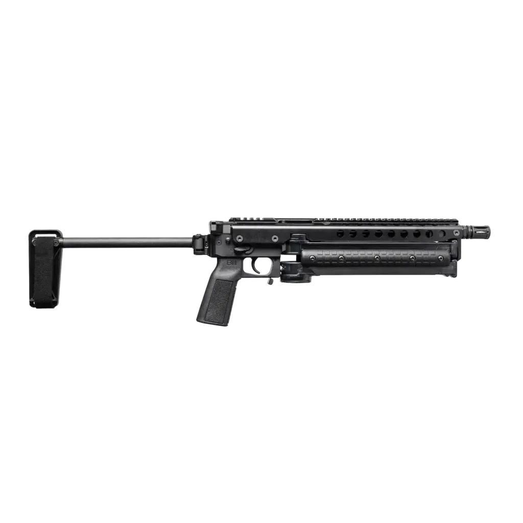 Kel-Tec P50 Braced 5.7x28mm FN Black Pistol