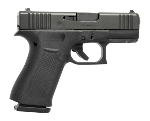 Glock 43X Sub-Compact 9mm Black Pistol
