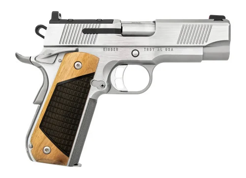 Kimber Next Generation Pro Stainless Optics Ready Pro 9mm Matte Stainless Pistol