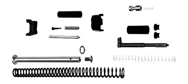 TACFIRE UPK-GLK-17 GLK17 G3 SLDE UPP KIT Stainless Steel ROD