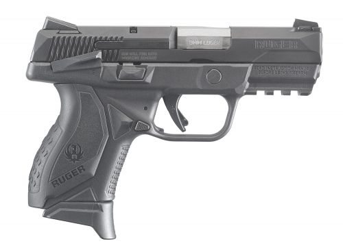 Ruger American Compact 9mm Black Nitride Pistol