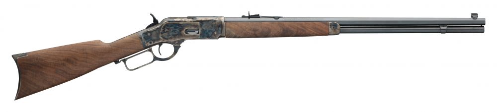 Winchester Model 1873 Sporter Octagon Barrel .45 Colt Polished Blue Rifle