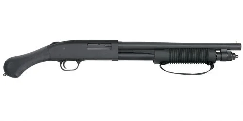 Mossberg 590 Shockwave Raptor Grip 12 Gauge Blue/Black Shotgun