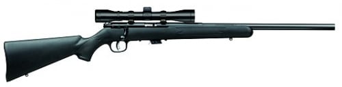 Savage Arms Mark II FVXP .22 LR Blue/Black Rifle w/ 4x32mm Scope