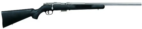 Savage Arms 93 FVSS Heavy Barrel .22 WMR Stainless/Silver Rifle