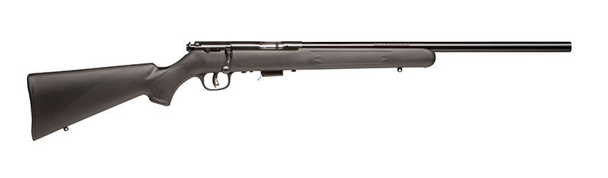 Savage Arms 93R17 FV Heavy Barrel .17 HMR Blue Rifle
