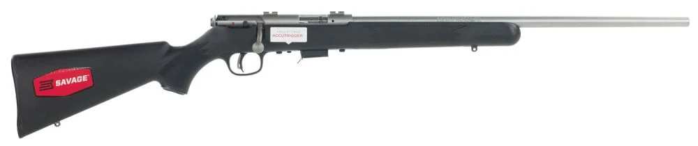 Savage Arms 93R17 FSS .17 HMR Stainless Rifle