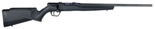 Savage Arms B22 FV Bolt Action .22 LR Black Rifle