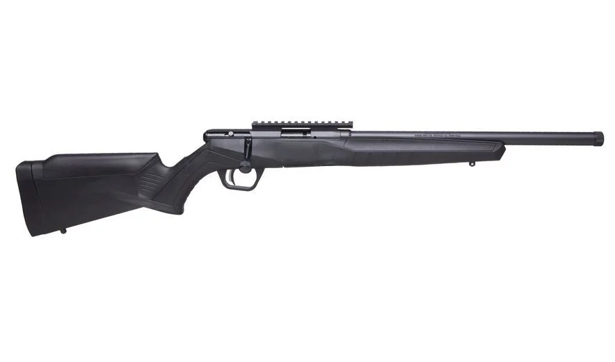 Savage Arms B17 FVSR Compact .17 HMR Black Rifle
