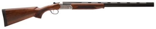 Stevens 555 E .410 Silver Engraved Receiver Shotgun