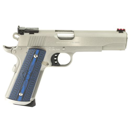 Colt Gold Cup Trophy Competition .45 ACP Stainless/Silver Pistol