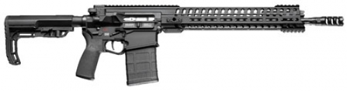 Patriot Ordnance Factory Revolution Gen 4 Piston .308 Win 7.62x51 NATO Blue/Black Rifle