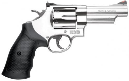 Smith & Wesson Model 629 4 Inch Barrel .44 Remington Mag Stainless/Silver Revolver
