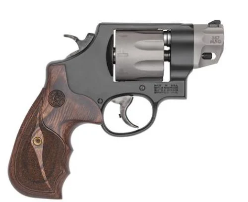Smith & Wesson Model 327 Performance Center .357 Mag .38 Special +P Matte Black Revolver