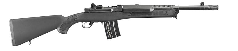 Ruger Mini-14 Tactical .300 Blackout Blue/Black Rifle