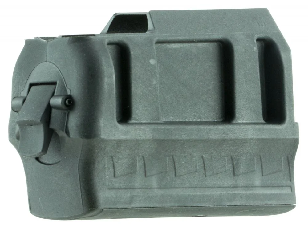 Ruger American Rifle 3rd 450 Bushmaster 3-Round Black Polymer Magazine
