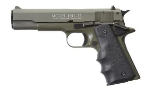 Chiappa 1911-22 Full-Size 1911 Configuration .22 LR OD Green Pistol