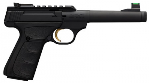 Browning Buck Mark Plus Camper UFX Suppressor Ready .22 LR Blue/Black Pistol