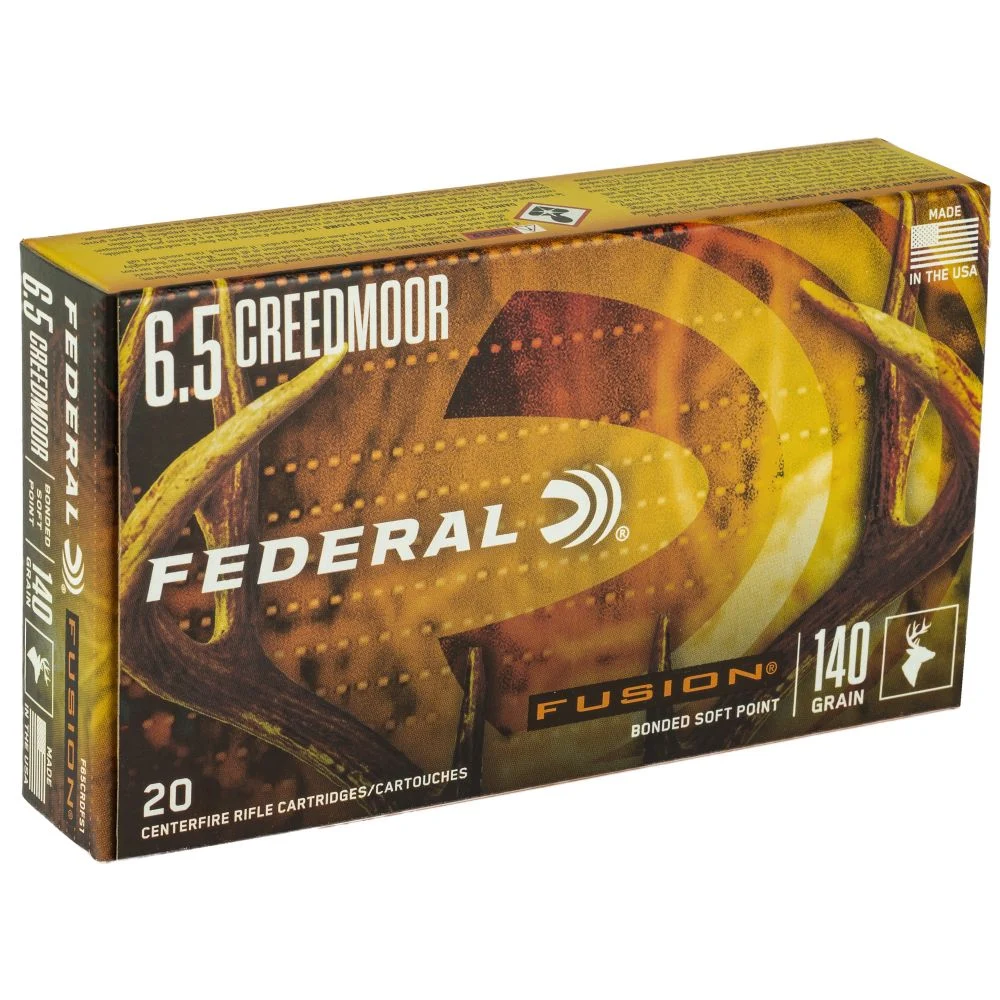Federal Premium Fusion 6.5 Creedmoor
