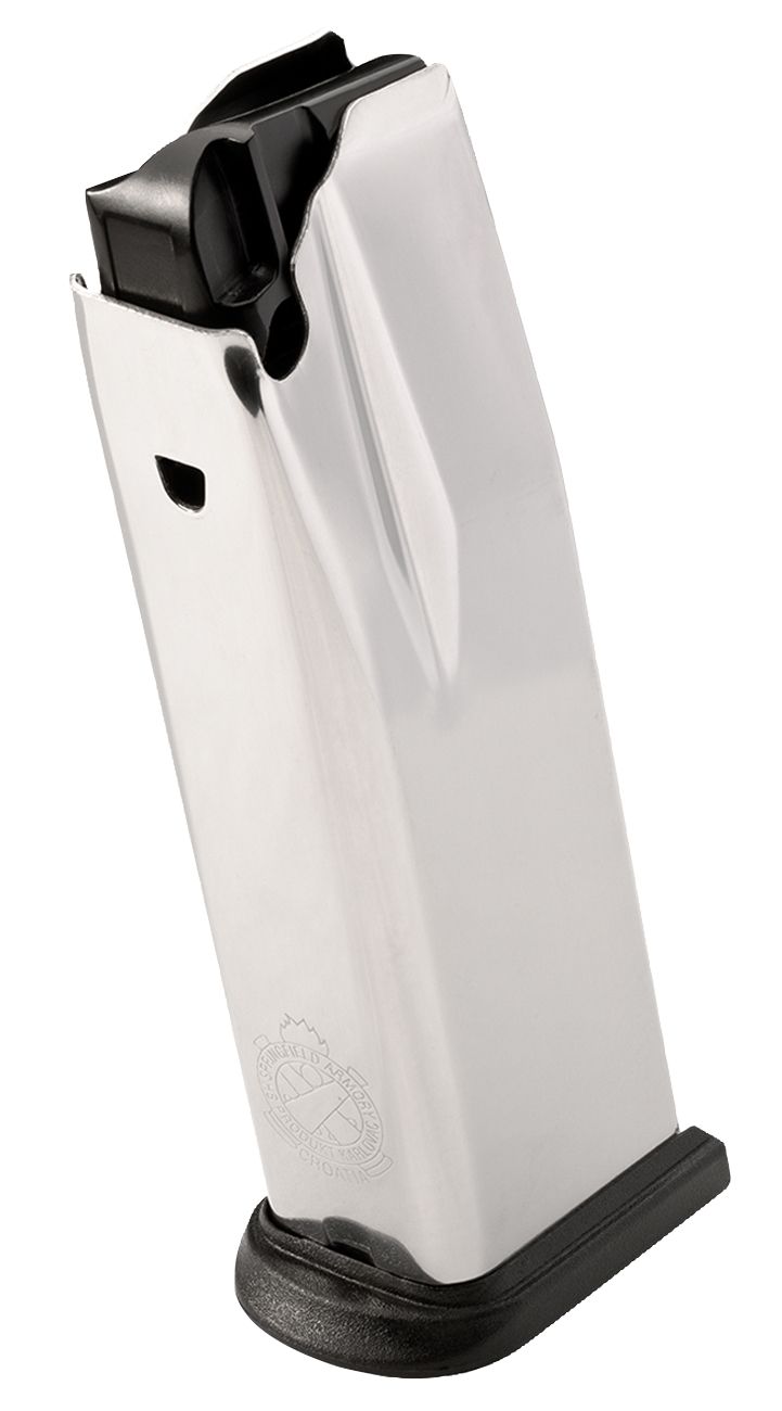Springfield Armory XD Magazine 10Rd .45ACP Stainless/Silver
