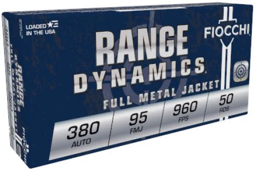 Fiocchi Shooting Dynamics .380 ACP