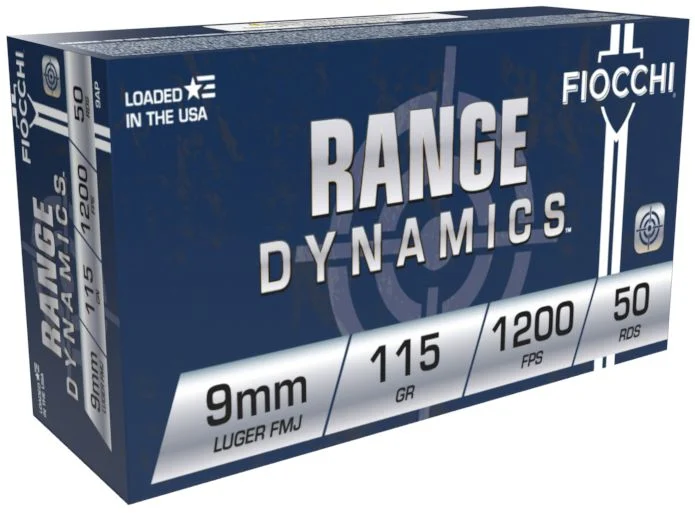 Fiocchi Shooting Dynamics 9mm