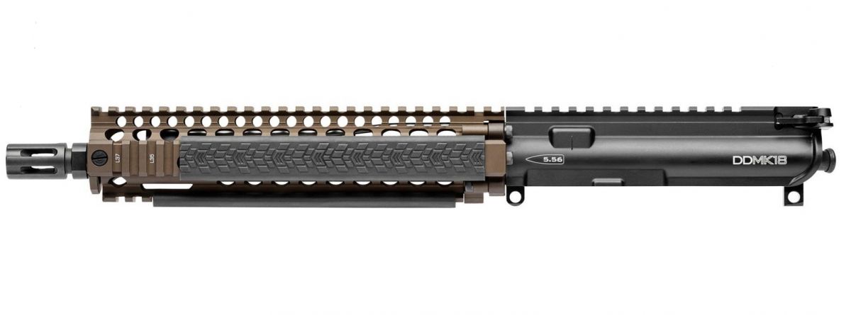 Daniel Defense MK18 Upper Flat Dark Earth