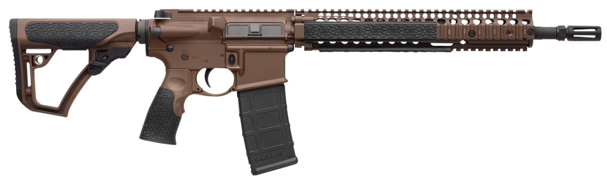 Daniel Defense M4A1 M4A1 RIS II 5.56 NATO Blue/Black Rifle