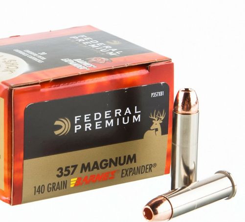 Federal Premium Vital-Shok Barnes Expander .357 Mag