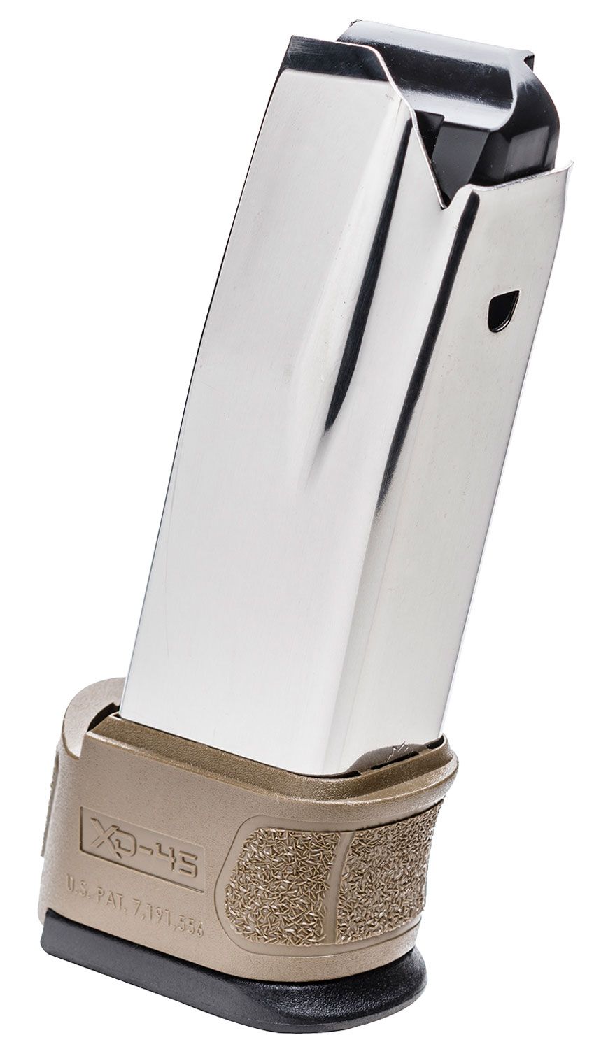 Springfield Armory XD Mod.2 Sub-Compact 13rd .45 ACP Magazine Stainless Steel