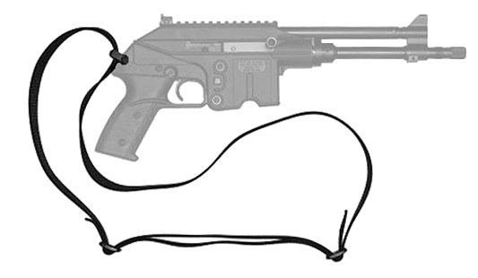Keltec CNC Single Point Sling for PLR-16