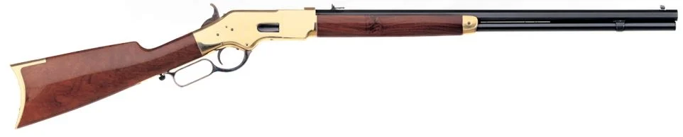 Uberti 1866 Yellowboy Sporting Rifle Octagonal Barrel .45 Colt Blue/Black Rifle