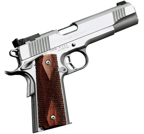 Kimber Stainless Gold Match II Full-Size Match .45 ACP Stainless/Silver Pistol
