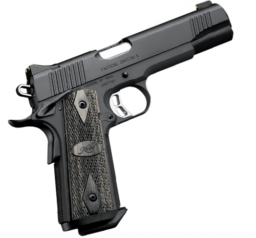 Kimber Tactical Custom II Lightweight Full-Size .45 ACP Matte Gray Matte Black Pistol