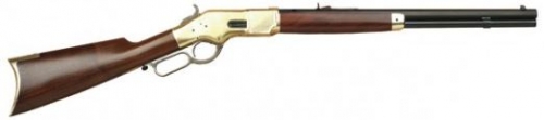 Cimarron 1866 Yellowboy Brass Frame .45 Colt Blue Rifle
