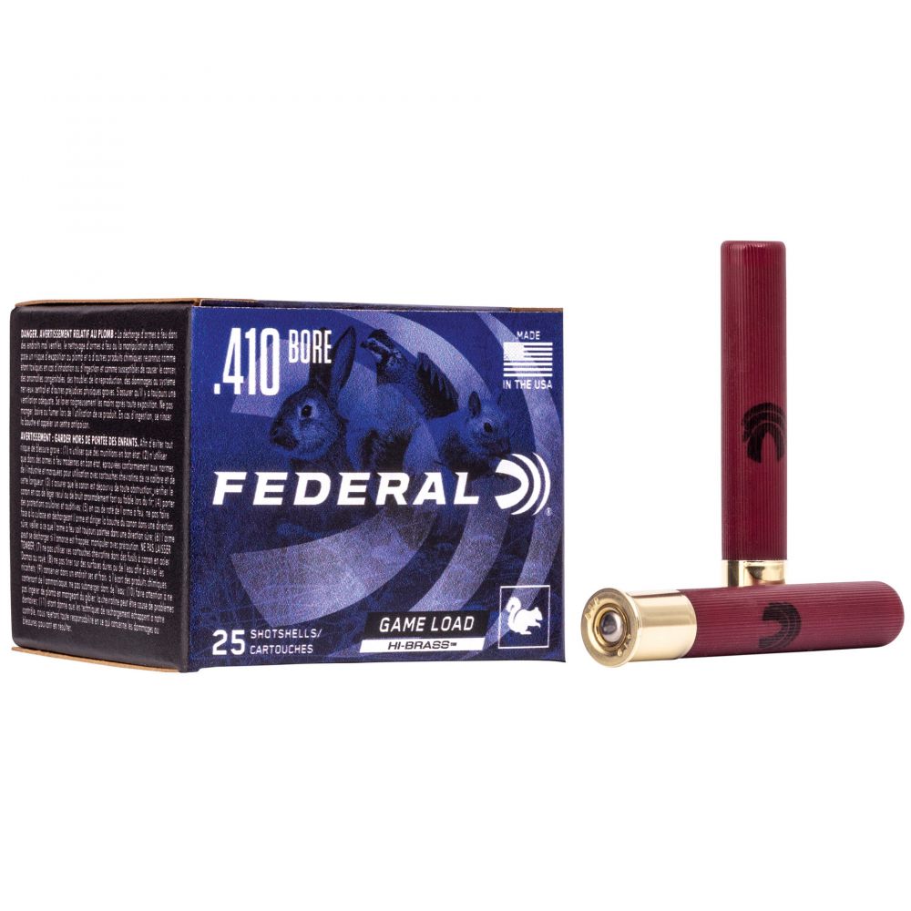 Federal Premium Game-Shok High Brass .410