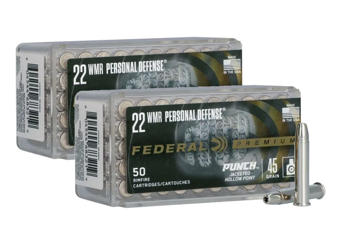 Federal Premium Punch .22 WMR