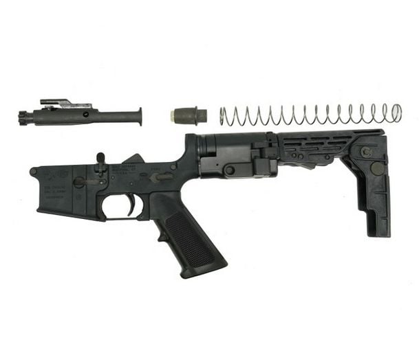 Colt SCW Carbine Lower Receiver Assembly 5.56 NATO AR-15 Lower Receiver Assembly