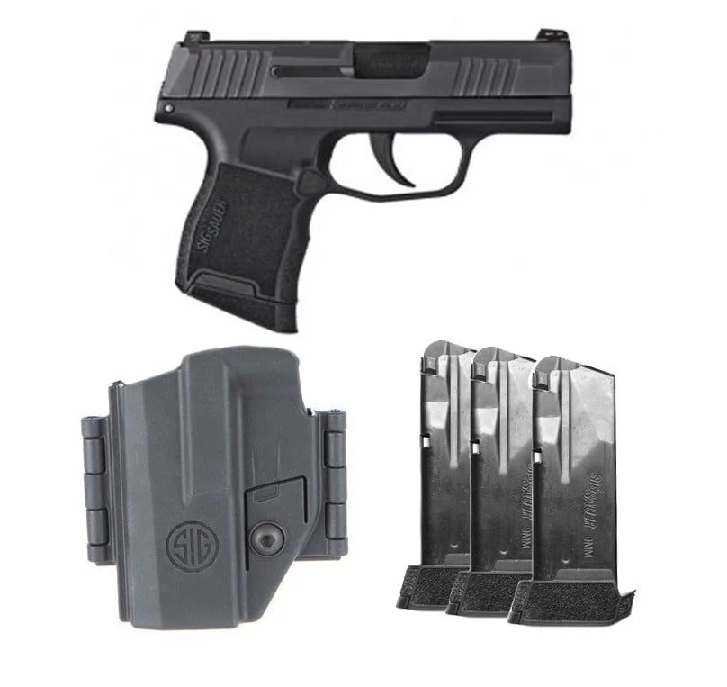 SIG Sauer P365 Tac Pac 9mm Nitron Pistol