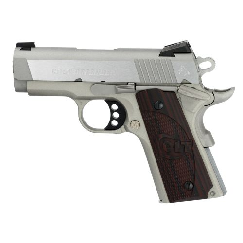 Colt 1911 Defender Compact .45 ACP Stainless Steel Pistol