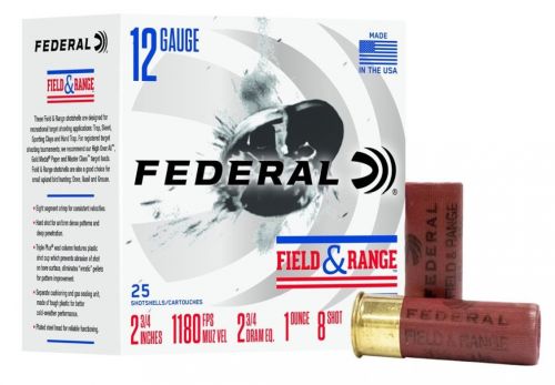 Federal Cartridge Co. Field & Range 12 Gauge