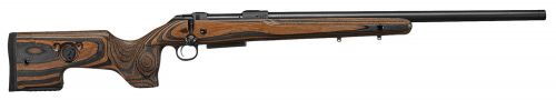 CZ 600 Range 6mm Creedmoor Black/Brown/Gray Rifle