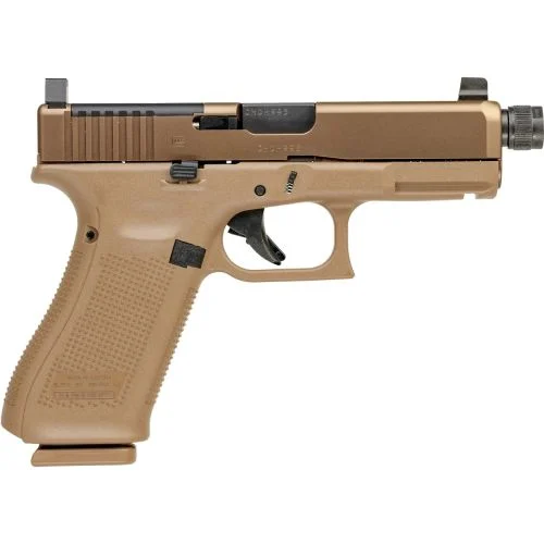 Glock 19XV MOS Threaded Barrel 9mm Black Pistol